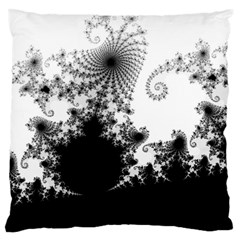 Fractal Standard Flano Cushion Cases (two Sides)  by trendistuff