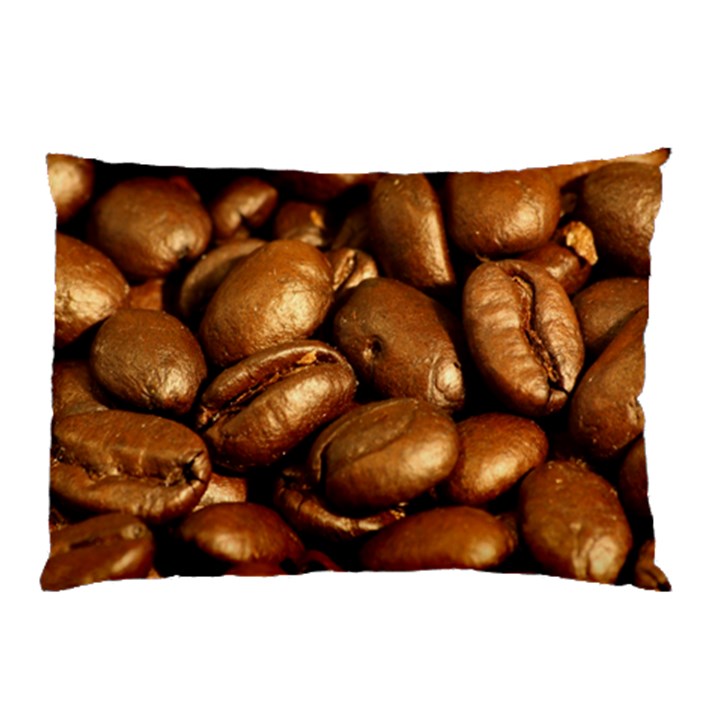 CHOCOLATE COFFEE BEANS Pillow Cases