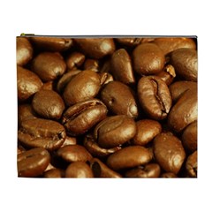 Chocolate Coffee Beans Cosmetic Bag (xl) by trendistuff