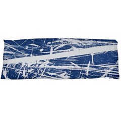 Blue And White Art Body Pillow Cases (dakimakura)  by trendistuff