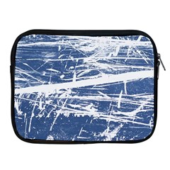 Blue And White Art Apple Ipad 2/3/4 Zipper Cases by trendistuff