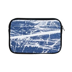 Blue And White Art Apple Ipad Mini Zipper Cases by trendistuff