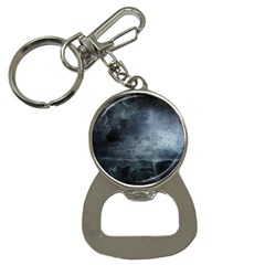 Black Splatter Bottle Opener Key Chains by trendistuff