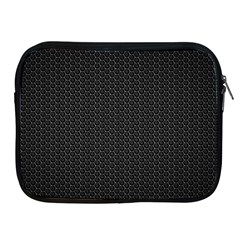Black Honeycomb Apple Ipad 2/3/4 Zipper Cases by trendistuff