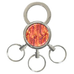 Bacon 3-ring Key Chains by trendistuff