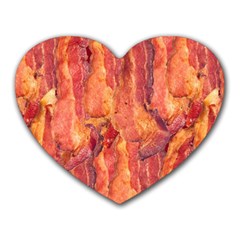 Bacon Heart Mousepads by trendistuff