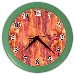 Bacon Color Wall Clocks by trendistuff