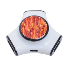 Bacon 3-port Usb Hub by trendistuff