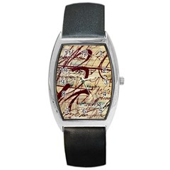 Abstract 2 Barrel Metal Watches by trendistuff