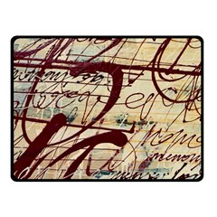 Abstract 2 Fleece Blanket (small) by trendistuff