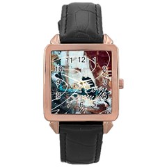 Abstract 1 Rose Gold Watches by trendistuff