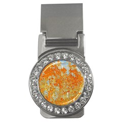 Yellow Rusty Metal Money Clips (cz)  by trendistuff