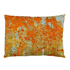 Yellow Rusty Metal Pillow Cases by trendistuff