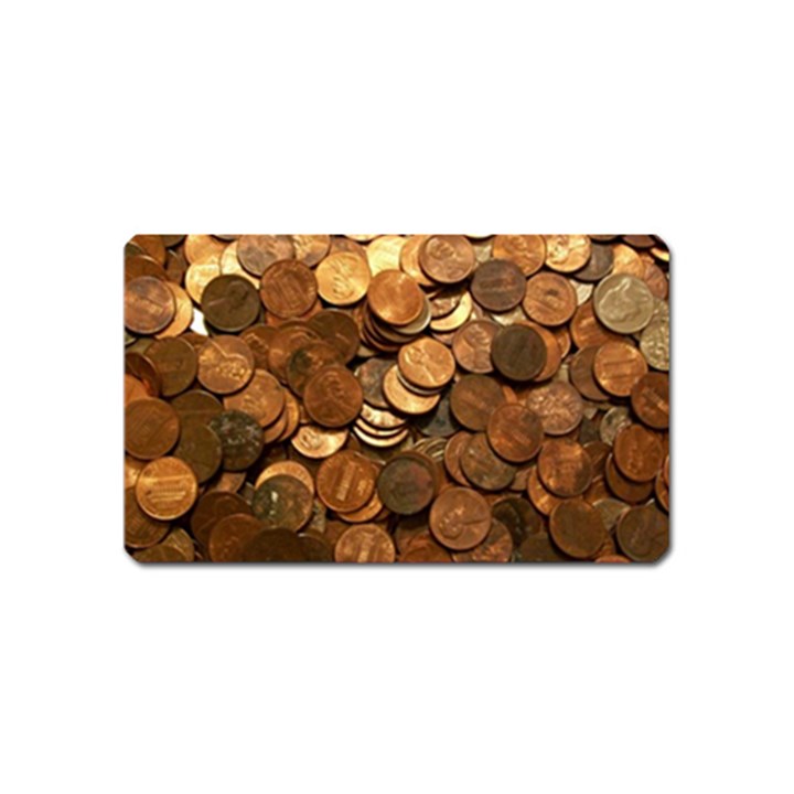 US COINS Magnet (Name Card)