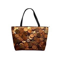 Us Coins Shoulder Handbags by trendistuff