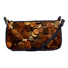 Us Coins Shoulder Clutch Bags by trendistuff