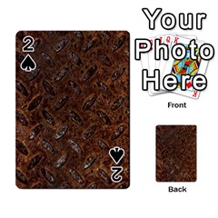 Rusty Metal Pattern Playing Cards 54 Designs 