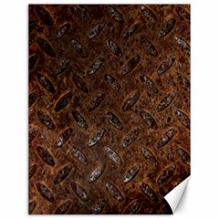 Rusty Metal Pattern Canvas 12  X 16   by trendistuff