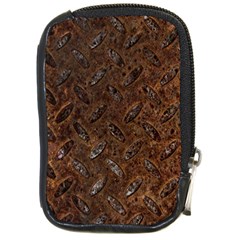 Rusty Metal Pattern Compact Camera Cases by trendistuff
