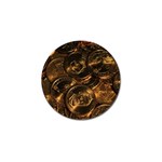 GOLD COINS 2 Golf Ball Marker Front