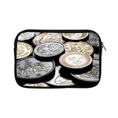 Foreign Coins Apple Ipad Mini Zipper Cases by trendistuff