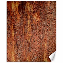 Flaky Rusting Metal Canvas 16  X 20   by trendistuff