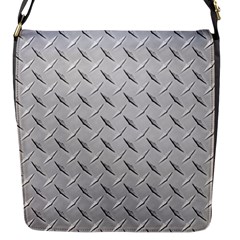 Diamond Plate Flap Messenger Bag (s) by trendistuff