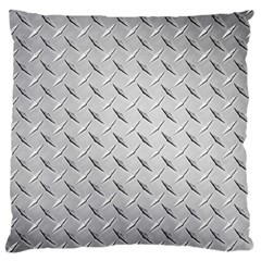 Diamond Plate Standard Flano Cushion Cases (two Sides)  by trendistuff