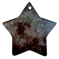 Corrosion 1 Ornament (star)  by trendistuff