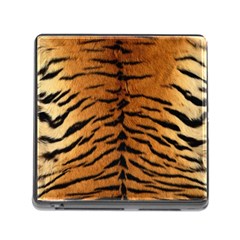 Tiger Fur Memory Card Reader (square) by trendistuff