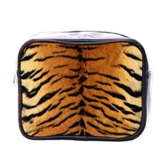 Tiger Fur Mini Toiletries Bags by trendistuff