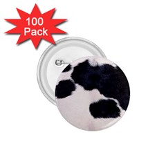 Spotted Cow Hide 1 75  Buttons (100 Pack) 