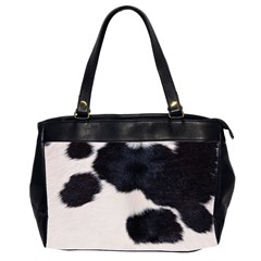 Spotted Cow Hide Office Handbags (2 Sides)  by trendistuff