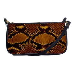 Snake Skin Shoulder Clutch Bags by trendistuff