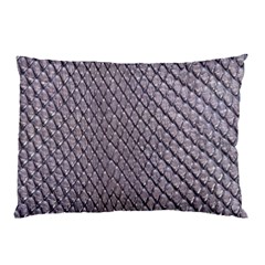 Silver Snake Skin Pillow Cases by trendistuff
