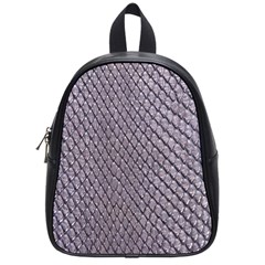 Silver Snake Skin School Bags (small)  by trendistuff