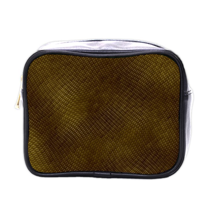 REPTILE SKIN Mini Toiletries Bags