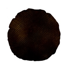 Reptile Skin Standard 15  Premium Round Cushions by trendistuff