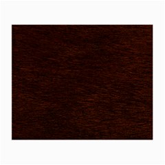 Reddish Brown Fur Small Glasses Cloth (2-side)