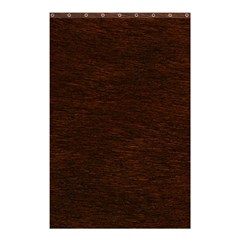 Reddish Brown Fur Shower Curtain 48  X 72  (small)  by trendistuff