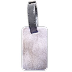 Rabbit Fur Luggage Tags (two Sides) by trendistuff