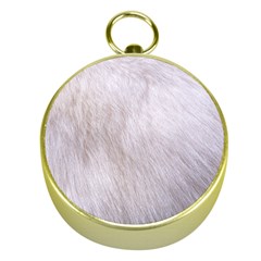 Rabbit Fur Gold Compasses by trendistuff