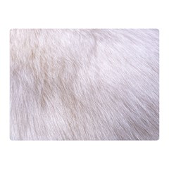 Rabbit Fur Double Sided Flano Blanket (mini)  by trendistuff