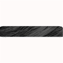 Long Haired Black Cat Fur Small Bar Mats by trendistuff