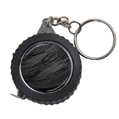 Long Haired Black Cat Fur Measuring Tapes by trendistuff