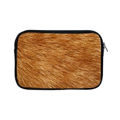 Light Brown Fur Apple Ipad Mini Zipper Cases by trendistuff