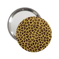 Leopard Fur 2 25  Handbag Mirrors by trendistuff