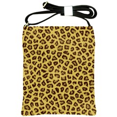 Leopard Fur Shoulder Sling Bags by trendistuff