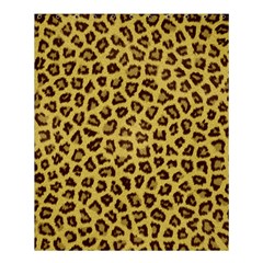 Leopard Fur Shower Curtain 60  X 72  (medium)  by trendistuff