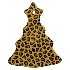 Leopard Fur Ornament (christmas Tree) by trendistuff